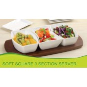 Soft Square 3 Section Server